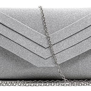 Fateanuki Womens Clutch Purse Envelope Evening Bag Purses and Handbags Crossbody Bags for Women Weddings Banquets