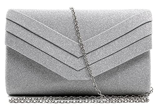 Fateanuki Womens Clutch Purse Envelope Evening Bag Purses and Handbags Crossbody Bags for Women Weddings Banquets