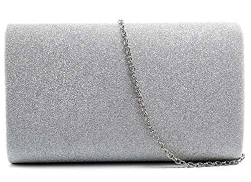 Fateanuki Womens Clutch Purse Envelope Evening Bag Purses and Handbags Crossbody Bags for Women Weddings Banquets