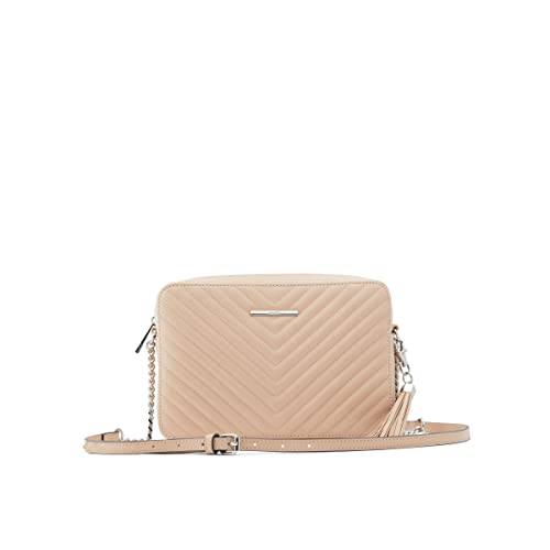 ALDO womens ALDO Women s Andressera Crossbody Bag, Other Beige, One Size US