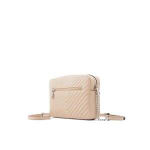 ALDO womens ALDO Women s Andressera Crossbody Bag, Other Beige, One Size US