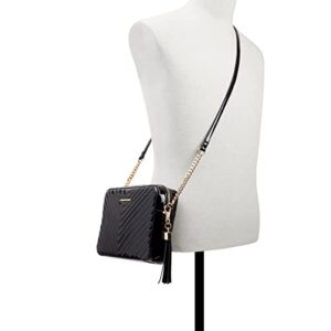 ALDO womens ALDO Women s Andressera Crossbody Bag, Black, One Size US