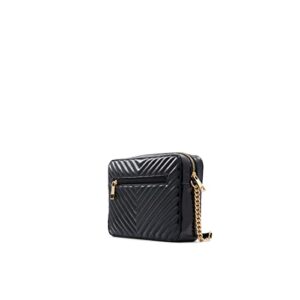 ALDO womens ALDO Women s Andressera Crossbody Bag, Black, One Size US