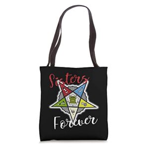 order of the eastern star oes fatal diva sisters forever tote bag