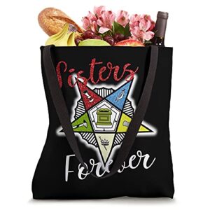 Order Of The Eastern Star OES Fatal Diva Sisters Forever Tote Bag