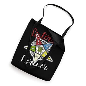 Order Of The Eastern Star OES Fatal Diva Sisters Forever Tote Bag