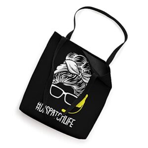 Dispatch Life 911 Dispatcher Thin Gold Line Operator Tote Bag