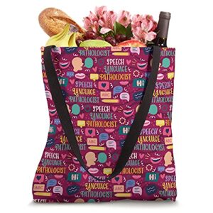 Speech Language Pathologist Future Speech Therapist Tote Bag