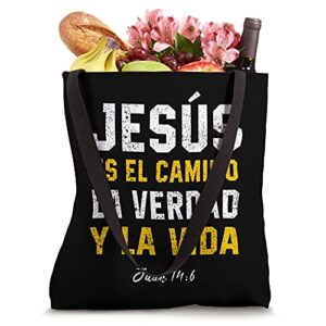 Jesus es El Camino en Espanol Christian Spanish Preachers Tote Bag