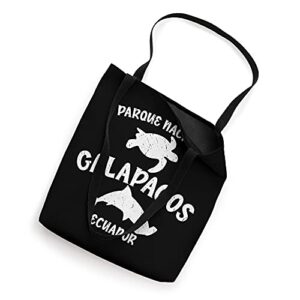 Turtle National Park Shirt Hammerhead Shark Galapagos Park Tote Bag