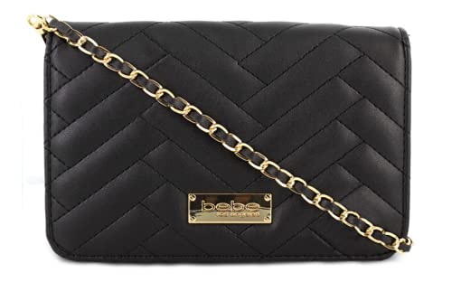 bebe Sophia Small Crossbody Bag Black