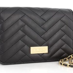 bebe Sophia Small Crossbody Bag Black