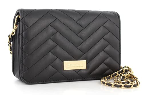 bebe Sophia Small Crossbody Bag Black