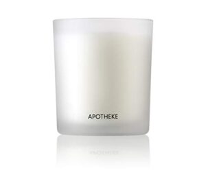 apotheke earl grey bitters candle, 1 ea