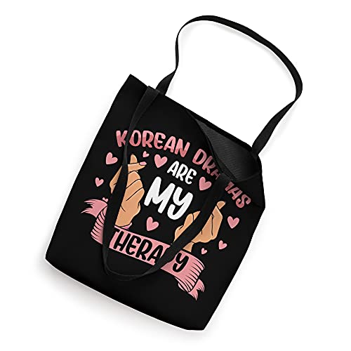 Korean Dramas Therapy Kdrama Kpop Seoul Korea Asian Culture Tote Bag