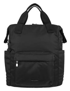hedgren aven sustainable backpack, black