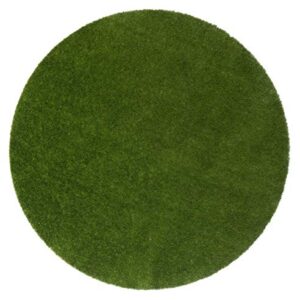 Joy Carpets GreenSpace 7'6" Round Artificial Grass Rug