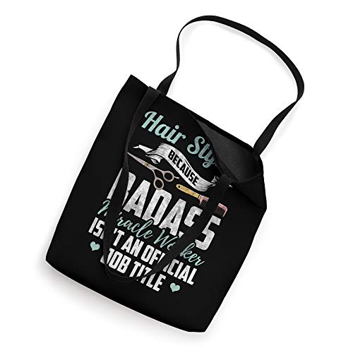 Hairstylist Bag Funny Hairdresser Quote Hair Stylist Gift Tote Bag