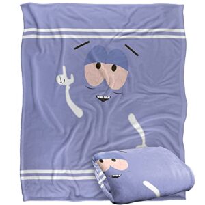 south park towelie officially licensed silky touch super soft throw blanket 50″ x 60″