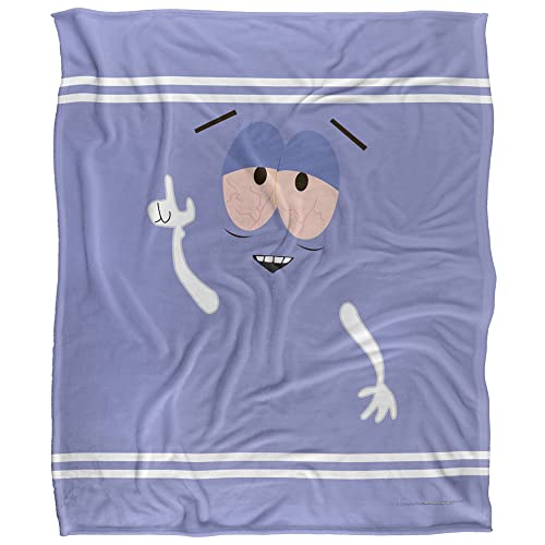 South Park Towelie Officially Licensed Silky Touch Super Soft Throw Blanket 50" x 60"