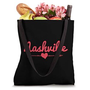 Nashville Tennessee Country Music City Souvenir Gift Tote Bag