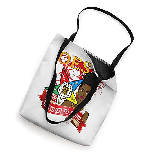 Order Of The Eastern Star Diva OES Emblem Mason Logo Sistar Tote Bag