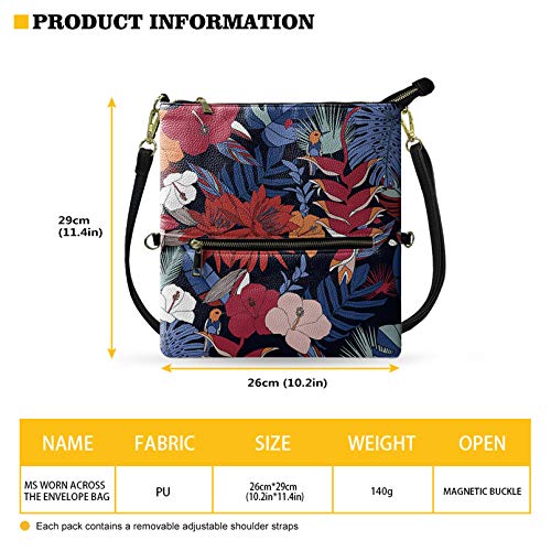 doginthehole Paw Print Shoulder Bags for Women Trendy Handbag Colorful Crossbody Bag Leather Purse Tote Wallet for Casual Travel Outdoor