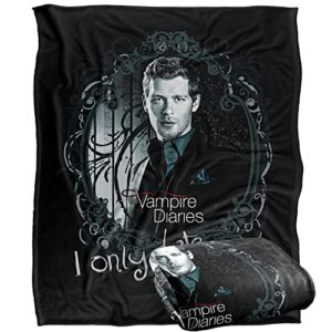 vampire diaries originals officially licensed silky touch super soft throw blanket 50″ x 60″
