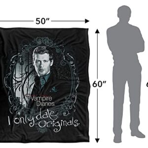 Vampire Diaries Originals Officially Licensed Silky Touch Super Soft Throw Blanket 50" x 60"