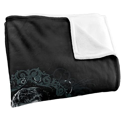 Vampire Diaries Originals Officially Licensed Silky Touch Super Soft Throw Blanket 50" x 60"