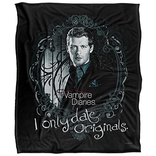 Vampire Diaries Originals Officially Licensed Silky Touch Super Soft Throw Blanket 50" x 60"