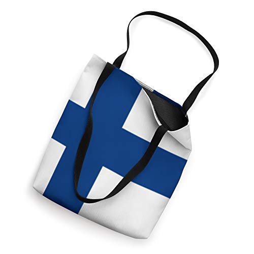 Finland Flag Finnish Finns Gift Tote Bag