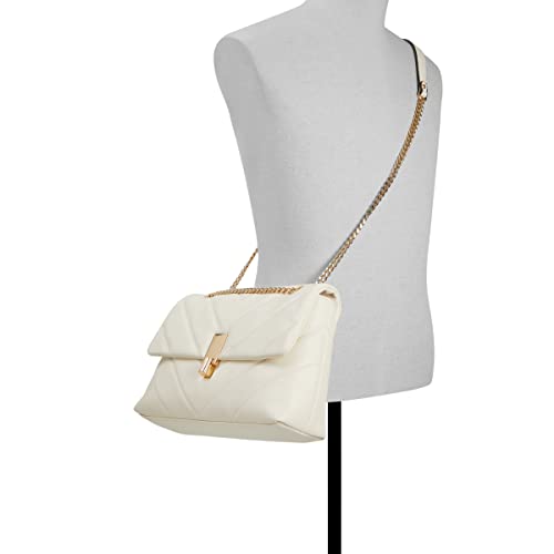 ALDO Women's Rhiladiaax Cross Body Bag, Bone