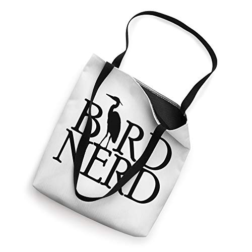 Bird Nerd product for birder or birdwatcher with Blue Heron Tote Bag