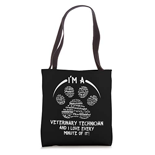 Veterinary Technician Appreciation Vet Tech Tote Bag