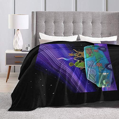 Bheovkv Smoking Trip Best Cozy-Soft Travel Blanket Throw Blanket Ultra Soft Microplush Flannel Fleece Blanket for Sofa Couch 50"X40"