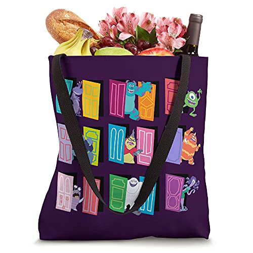 Disney and Pixar’s Monsters, Inc. Doors Tote Bag