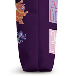 Disney and Pixar’s Monsters, Inc. Doors Tote Bag