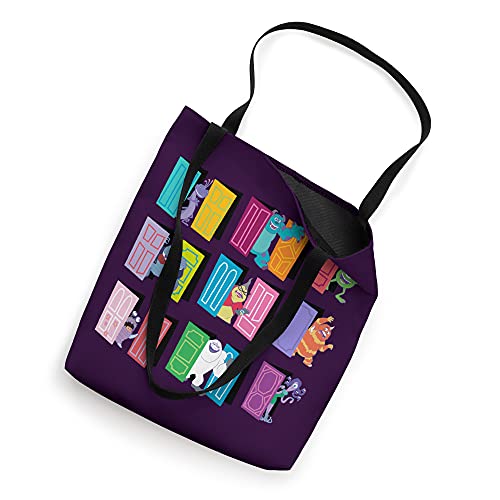 Disney and Pixar’s Monsters, Inc. Doors Tote Bag