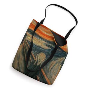 The Scream by Edvard Expressionism Munch Art Tote Bag