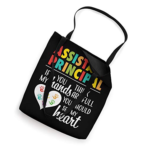 Cute Assistant Principal School Teacher Appreciation Gift Tote Bag