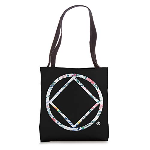 Cool NA Symbol Narcotics Anonymous NA AA Gifts Tote Bag