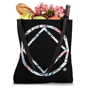 Cool NA Symbol Narcotics Anonymous NA AA Gifts Tote Bag