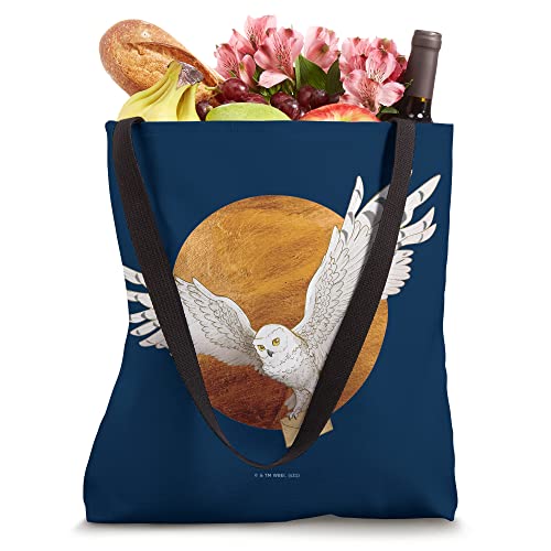 Harry Potter Hedwig and the Moon Tote Bag