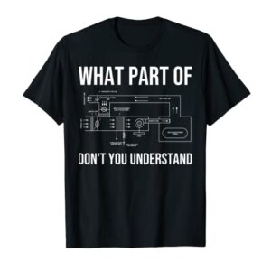 Funny HVAC Design For Men Dad HVAC Installer Engineers Tech T-Shirt