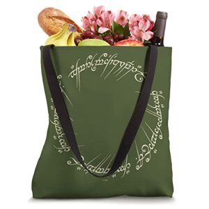 The Lord of the Rings One ring to rule them all Tote Bag