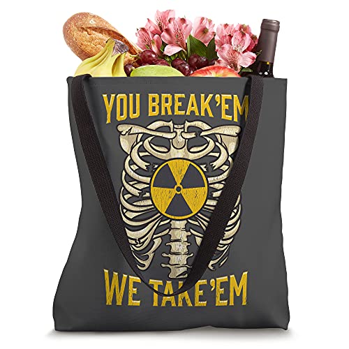 Radiology Tech Radiologist Tote Bag