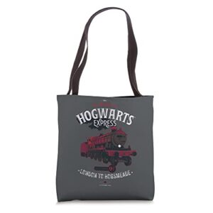 harry potter hogwarts express all aboard tote bag