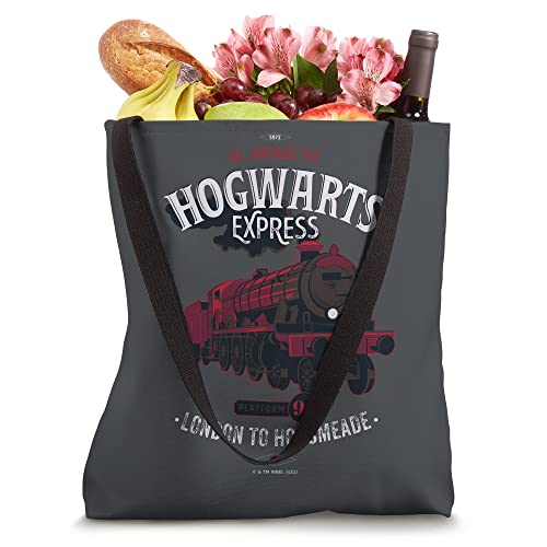 Harry Potter Hogwarts Express All Aboard Tote Bag