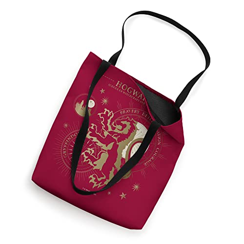 Harry Potter Bravery, Deterimation, Courange, Gryffindor Tote Bag